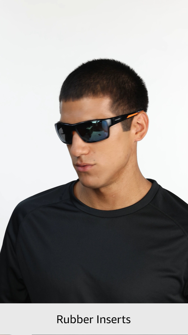 Amazon.com: Harley-Davidson Men's Rectangular Sunglasses – Black